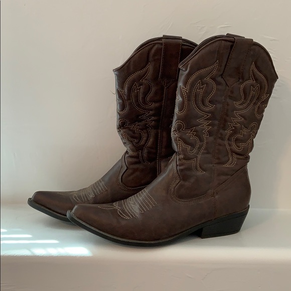 madden girl cowgirl boots